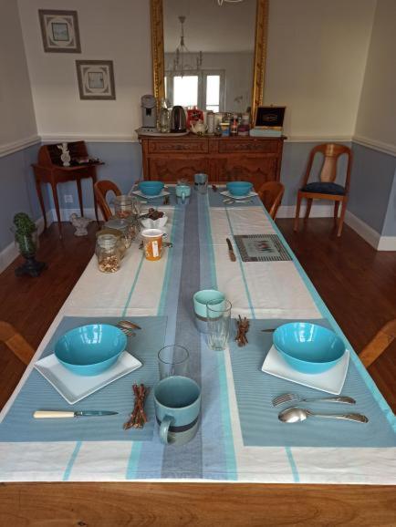 La douceur Saumuroise avec petit déjeuner Esterno foto